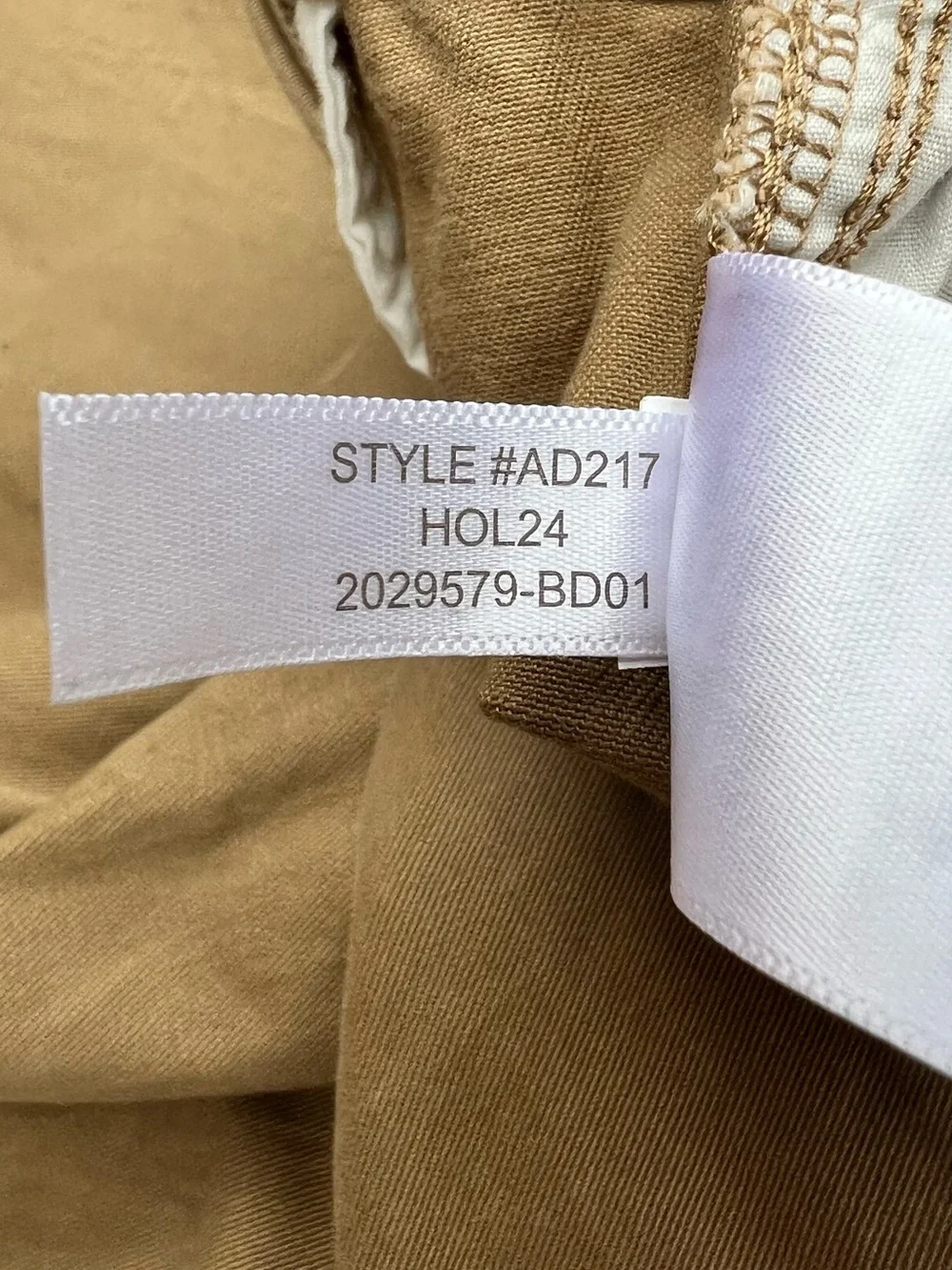 J.Crew Factory High Rise Girlfriend Chino Pants 10P Petite Stone Beige AD217